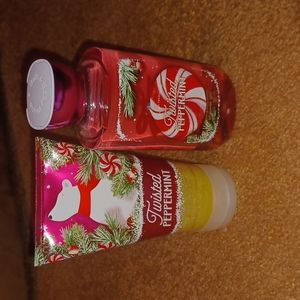 New twisted peppermint set